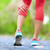 muscle · blessure · femme · courir · sur · jogging - photo stock © Maridav