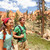 People hiking - couple hikers in Bryce Canyon stock photo © Maridav
