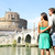 Rome travel tourists by Castel Sant'Angelo stock photo © Maridav