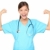 護士 · 肌肉 · 功率 · 女子 · 顯示 - 商業照片 © Maridav