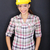 建築工人 · 快樂 · 年輕女子 · 安全眼鏡 - 商業照片 © Maridav