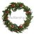 聖誕節 · 花圈 · 裝飾的 · 常春藤 · 槲寄生 · 雪松 - 商業照片 © marilyna
