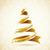 elegante · gouden · kerstboom · lichten · bal · star - stockfoto © marish