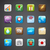 raccolta · apps · icone · smartphone · applicazione · vettore - foto d'archivio © marish
