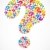 question mark with speech bubble icons stock photo © marish