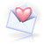 Envelope with valentine heart stock photo © Marisha