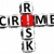 3D Crime Risk Crossword stock photo © Mariusz_Prusaczyk