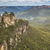 The famous Three Sisters rock formation in the Blue Mountains Na stock photo © Mariusz_Prusaczyk