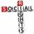 3D · sozialen · Rechte · Kreuzworträtsel · Würfel · Worte - stock foto © Mariusz_Prusaczyk