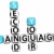 3D · spanisch · Sprache · Kreuzworträtsel · weiß · Web - stock foto © Mariusz_Prusaczyk