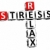3D · ストレス · リラックス · クロスワード · キューブ · 単語 - ストックフォト © Mariusz_Prusaczyk