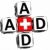 3D · primeros · auxilios · crucigrama · botón · texto · blanco - foto stock © Mariusz_Prusaczyk