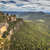 The famous Three Sisters rock formation in the Blue Mountains Na stock photo © Mariusz_Prusaczyk