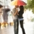 ulicy · miasta · parasol · człowiek · czarny - zdjęcia stock © Massonforstock