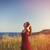 Mädchen · Sonnenbrillen · Leuchtturm · jungen · Rotschopf · blau - stock foto © Massonforstock