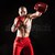 jeune · homme · kickboxing · noir · jeunes · Homme · athlète - photo stock © master1305