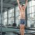 mężczyzna · gimnastyk · handstand · równolegle · bary - zdjęcia stock © master1305