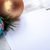 The sheet of paper on wooden table with Christmas decorations  stock photo © master1305