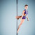 starken · anmutigen · junge · Mädchen · Akrobatik · Sport - stock foto © master1305