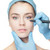 schönen · plastische · Chirurgie · Betrieb · anfassen · Frau · Gesicht - stock foto © master1305