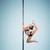 sterke · bevallig · jong · meisje · acrobatisch · sport - stockfoto © master1305