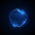 3D · distorsionat · sferă · particulele - imagine de stoc © maximmmmum