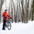 hegy · motoros · bicikli · nyom · gyönyörű · tél - stock fotó © maxpro