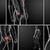 3d rendering illustration sacrum bone  stock photo © maya2008