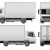vettore · consegna · carico · camion · eps · gruppi - foto d'archivio © mechanik