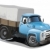 vetor · desenho · animado · entrega · carga · caminhão · eps8 - foto stock © mechanik