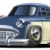 Vector cartoon classic car stock photo © mechanik