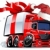 Vector Christmas truck one click repaint stock photo © mechanik