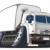 vettore · cartoon · consegna · carico · camion · eps8 - foto d'archivio © mechanik
