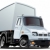  	vector cartoon cargo truck stock photo © mechanik