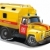 vector · desen · animat · repara · serviciu · camion · eps8 - imagine de stoc © mechanik