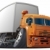 Vector cartoon cargo truck stock photo © mechanik