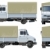 Vector delivery / cargo truck stock photo © mechanik
