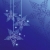karácsony · üdvözlőlap · pezsgő · csillagok · kék · buli - stock fotó © meikis