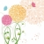 abstrakten · Frühling · farbenreich · Blume · Schmetterling · Gänseblümchen - stock foto © meikis
