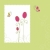 春 · 夏の花 · グリーティングカード · 夏 · 花 · 蝶 - ストックフォト © meikis