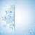 クリスマス · スノーフレーク · グリーティングカード · 白 · 青 · 花 - ストックフォト © meikis
