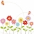 春 · カラフル · 花 · 蝶 · グリーティングカード · 春 - ストックフォト © meikis