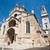 The facade of the catholic middle ages romanic cathedral iof San stock photo © meinzahn