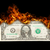 燃燒 · 美元 · 法案 · 錢 · 管理 - 商業照片 © michaklootwijk