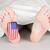 USA · zászló · címke · láb · test · láb - stock fotó © michaklootwijk