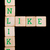 Letters on wooden blocks (like, unlike) stock photo © michaklootwijk