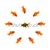 goldfish · kółko · brzydkie · ryb · środkowy · smutne - zdjęcia stock © mikdam