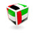 zászló · Egyesült · Arab · Emírségek · kocka · ikon · izolált · fehér - stock fotó © MikhailMishchenko