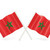 Flagge · Marokko · Welle · Pin · Banner · Hongkong - stock foto © MikhailMishchenko