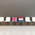 cadeiras · bandeira · Reino · Unido · Holanda · ilustração · 3d - foto stock © MikhailMishchenko
